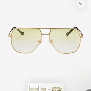 Vintage Frames Company CRIME 18KT YELLOW GOLD